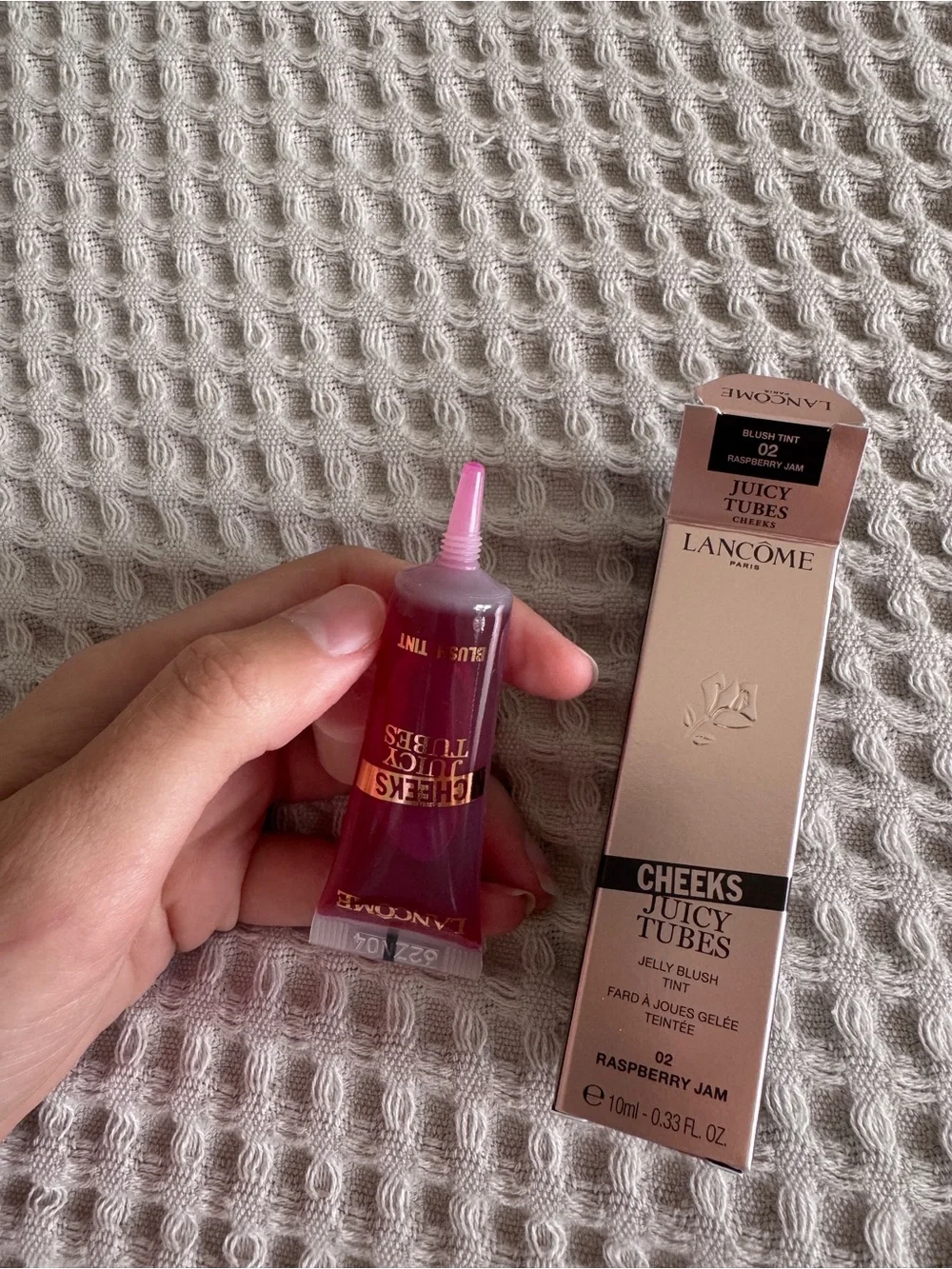 Lancome new box